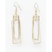 Avant Garde Boucles d'oreilles 'Frejaa' or