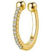 Hey Happiness Boucles d'oreilles 'Sternstaub' or