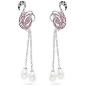 Avant Garde Boucles d'oreilles 'Ivanala' fuchsia