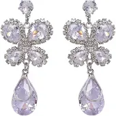 Avant Garde Boucles d'oreilles 'Heidiette' argent