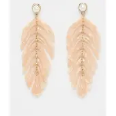 Avant Garde Boucles d'oreilles 'Sabinena' beige