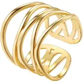 Hey Happiness Bague 'Weave' or