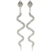 Avant Garde Boucles d'oreilles 'Rominasa' argent