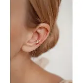 Hey Happiness Boucles d'oreilles 'Blüte' or