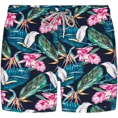 Bondi Joe Shorts de bain ' Roscoe Green ' bleu