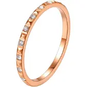 Hey Happiness Bague 'Pyramid' or rose