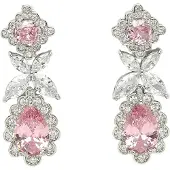 Avant Garde Boucles d'oreilles 'Klarasa' rose
