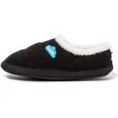 Nuvola Nuvola. Pantoufle 'Classic Cordy' noir