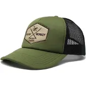 Surf Monkey Casquette de sport olive