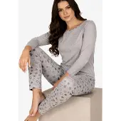 Vivisence Pyjama '2050' gris
