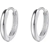 Hey Happiness Boucles d'oreilles 'Eterna' argent
