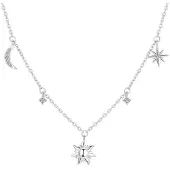 Hey Happiness Chaîne 'Celestial Harmony' argent