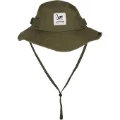 Surf Monkey Chapeaux de sports olive / blanc