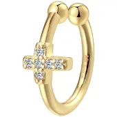 Hey Happiness Boucles d'oreilles or