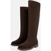 L37 HANDMADE SHOES Boots 'MR JONES MAXI' brun foncé