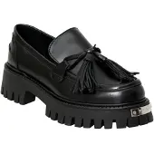 Yoxeone Chaussure basse 'TASSEL FORCE' noir