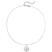 Hey Happiness Chaîne 'Capricorn' argent