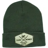 Surf Monkey Bonnet vert foncé