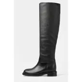 L37 HANDMADE SHOES Boots 'MR JONES MAXI' noir