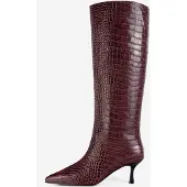 L37 HANDMADE SHOES Boots 'SOMEBODY TOLD ME' bordeaux
