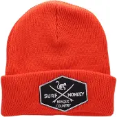Surf Monkey Bonnet corail