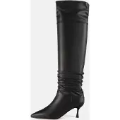 L37 HANDMADE SHOES Boots 'NEVER TO WALK IN SHADOWS' noir