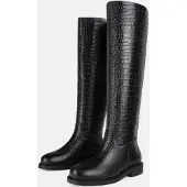 L37 HANDMADE SHOES Boots 'MR JONES MAXI' noir