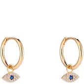 Cala Rose Boucles d'oreilles 'EVIL EYE' or