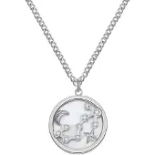 Hey Happiness Chaîne 'Mystic Scorpio' argent