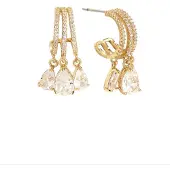 Cala Rose Boucles d'oreilles or