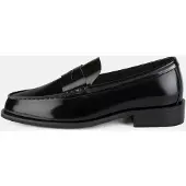 L37 HANDMADE SHOES Chaussure basse 'TO MAKE IT EASIER' noir