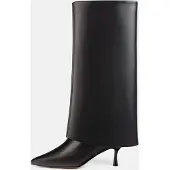 L37 HANDMADE SHOES Boots 'DEPEND ON ME' noir