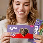Yoursurprise Chocolat Personnalisé - Noisette