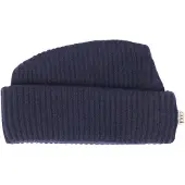 GOBI Cashmere Bonnet 'Unisex Cashmere Grandpa Hat' bleu marine