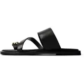 L37 HANDMADE SHOES Chaussure basse 'SUNSET BELONGS TO US' noir