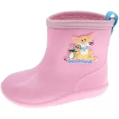Beppi Bottes en caoutchouc 'Rain Boot' rose