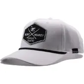 Surf Monkey Casquette de sport 'Baseballkappe mit Kordel' blanc cassé