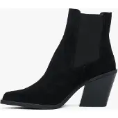 Estro Bottes de cowboy '09-3802' noir