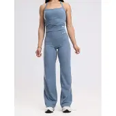 Neverover Leggings 'Everyday Wide Leg Leggings' bleu nuit
