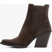 Estro Bottes de cowboy '09-3802' brun foncé