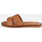 L37 HANDMADE SHOES Mocassin 'MELT TO THE OCEAN' marron