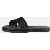 L37 HANDMADE SHOES Mocassin 'MELT TO THE OCEAN' noir