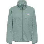 ONLY Veste en polaire 'ONLEVA' vert pastel