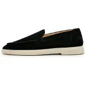 Dutch'd Chaussure basse 'Adore Classic Loafer' noir