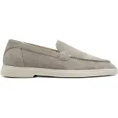 Dutch'd Chaussure basse 'Adore Classic Loafer' gris chiné