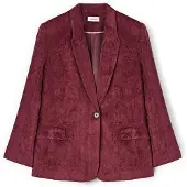 Motivi Blazer bordeaux