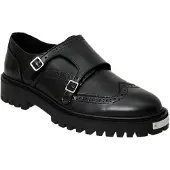 Yoxeone Mocassin 'MONK REBEL' noir