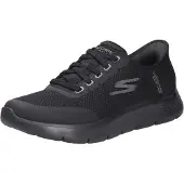 SKECHERS Sneakers 216332-BBK in Black Textile/Synthetic color size 41