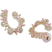 Avant Garde Boucles d'oreilles 'Patriciana' or