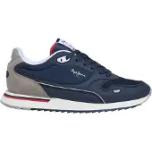 Pepe Jeans Bexley City Trainers Bleu EU 40 Homme
